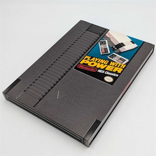 Playing With Power - NES Classics - Nintendo Entertainment System (NES) Tilbehør (Genbrug) (A Grade)